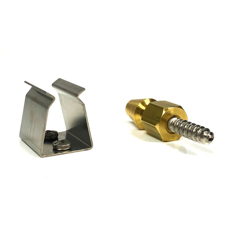 Acorn Bullet Catch for Brick Installation Wayfair